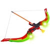 Zestaw Łuczniczy, Łuk Świecący W Ciemności + Akcesoria, Strzały, Tarcza