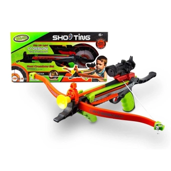 Kusza Dla Dzieci Łuk, 3 Strzały, Tarcza, Laserowy Celownik