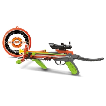 Kusza Dla Dzieci Łuk, 3 Strzały, Tarcza, Laserowy Celownik