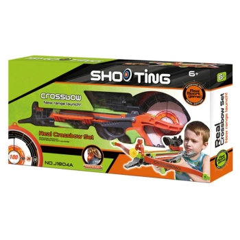 Kusza Dla Dzieci Łuk, 3 Strzały, Tarcza, Laserowy Celownik