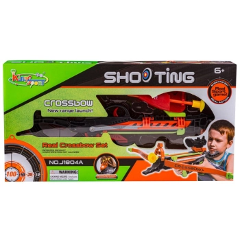 Kusza Dla Dzieci Łuk, 3 Strzały, Tarcza, Laserowy Celownik