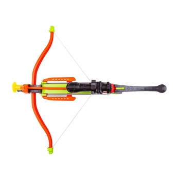 Kusza Dla Dzieci Łuk, 3 Strzały, Tarcza, Laserowy Celownik