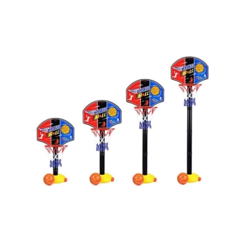 Zestaw Do Gry W Koszykówkę Kosz + Piłka I Pompka Koszykówka