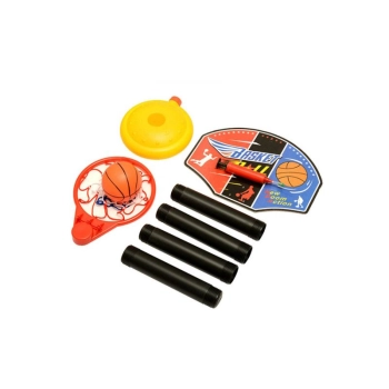 Zestaw Do Gry W Koszykówkę Kosz + Piłka I Pompka Koszykówka