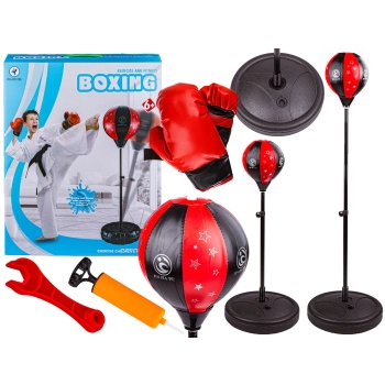 Zestaw Bokserski, Sportowy Do Gry BOKS 120cm