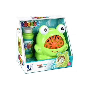 Maszynka Do Puszczania Baniek Mydlanych, WESOŁA ŻABKA Bańki Mydlane