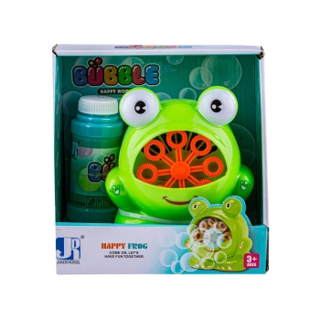 Maszynka Do Puszczania Baniek Mydlanych, WESOŁA ŻABKA Bańki Mydlane