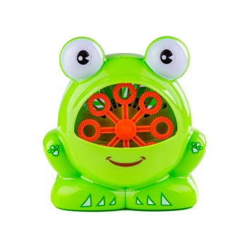 Maszynka Do Puszczania Baniek Mydlanych, WESOŁA ŻABKA Bańki Mydlane