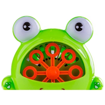 Maszynka Do Puszczania Baniek Mydlanych, WESOŁA ŻABKA Bańki Mydlane