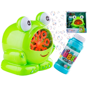 Maszynka Do Puszczania Baniek Mydlanych, WESOŁA ŻABKA Bańki Mydlane