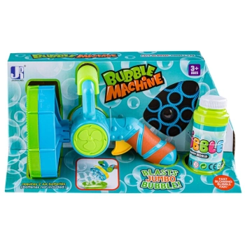 Maszynka Do Puszczania Baniek Mydlanych, Wiatrak, Płyn, Bańki Mydlane