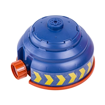 RAKIETA WODNA Wyrzutnia rakiety wodnej, Water Rocket, Zraszacz, CZERWONY REKIN