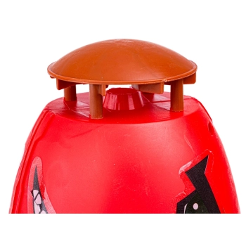 RAKIETA WODNA Wyrzutnia rakiety wodnej, Water Rocket, Zraszacz, CZERWONY REKIN