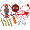 Zestaw Do Gry W Koszykówkę, Kosz, Obręcz Do Koszykówki + Piłka, Koszykówka