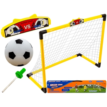 Zestaw Piłkarski - Bramka Do Gry W Piłkę Nożną, Nowa Wersja 279C