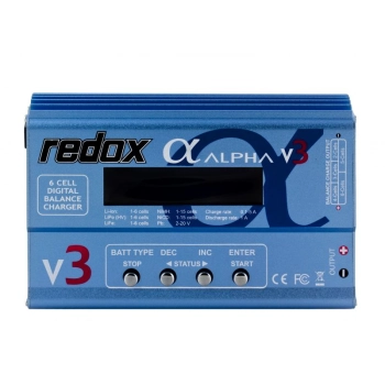 Ładowarka REDOX Alpha V3 COMBO - z zasilaczem