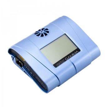 Ładowarka Redox GAMMA z dotykowym wyświetlaczem - niebieska