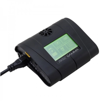 Ładowarka Redox GAMMA z dotykowym wyświetlaczem - czarna