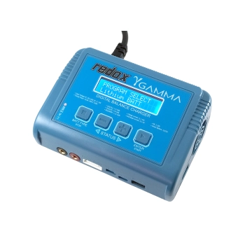 Ładowarka Redox GAMMA z wbudowanym zasilaczem