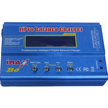 Ładowarka Imax B6 80W 6A + adaptery