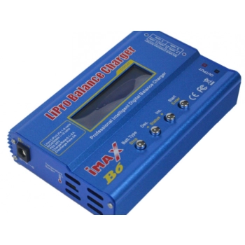 Ładowarka Imax B6 80W 6A + adaptery