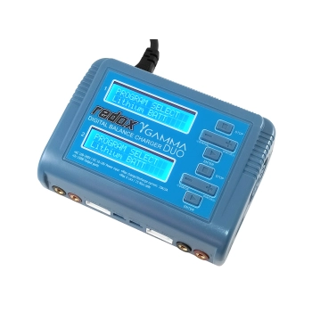 Ładowarka Redox GAMMA DUO z wbudowanym zasilaczem