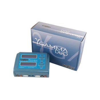 Ładowarka Redox GAMMA DUO z wbudowanym zasilaczem