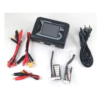 Ładowarka Redox SIGMA DUO z wbudowanym zasilaczem - kolorowy dotykowy wyświetlacz