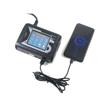 Ładowarka Redox SIGMA z wbudowanym zasilaczem - kolorowy dotykowy wyświetlacz