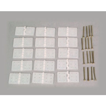 Zawias ze sztyftem duży 19 x 35 (1 szt.) - DU-BRO [#257]