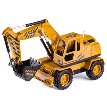 Pojazd Budowlany, Koparka Spych RC 1:14 2,4GHz