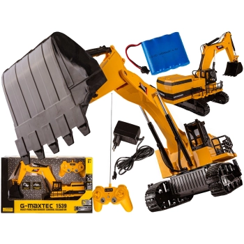 Duża Zdalnie Sterowana Koparka RC