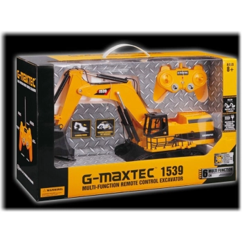 Duża Zdalnie Sterowana Koparka RC