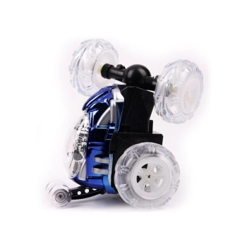 Duży Twister Szalone Autko Dasher Blue NIEBIESKI