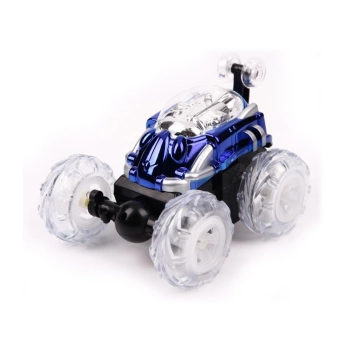 Duży Twister Szalone Autko Dasher Blue NIEBIESKI