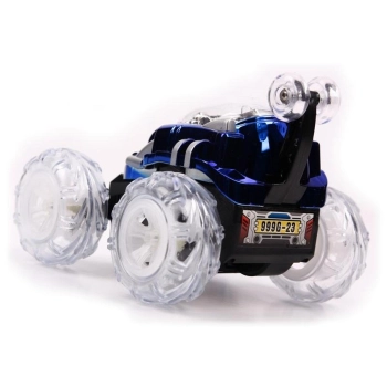 Duży Twister Szalone Autko Dasher Blue NIEBIESKI