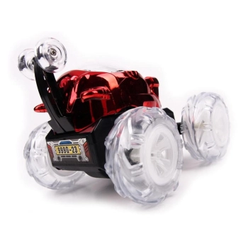 Duży Twister Szalone Autko Dasher CZERWONY