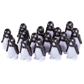 Gra Zręcznościowa Balansujący Okręt Piracki Statek Balansujące Pingwiny na Statku