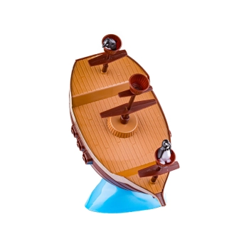 Gra Zręcznościowa Balansujący Okręt Piracki Statek Balansujące Pingwiny na Statku