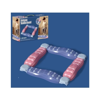 Ścieżka Sensoryczna Dla Dzieci KAMIENIE BALANSUJĄCE Do Ćwiczenia Równowagi 4 Szt Trening Nowa Wersja 6 Podkładek W Stopniach