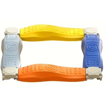 Ścieżka Sensoryczna Dla Dzieci KAMIENIE BALANSUJĄCE Do Ćwiczenia Równowagi 4 Szt Trening Równowagi