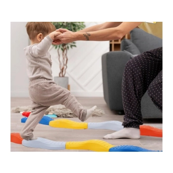 Ścieżka Sensoryczna Dla Dzieci KAMIENIE BALANSUJĄCE Do Ćwiczenia Równowagi 8 Szt Trening Równowagi