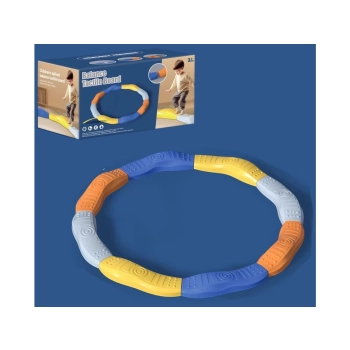 Ścieżka Sensoryczna Dla Dzieci KAMIENIE BALANSUJĄCE Do Ćwiczenia Równowagi 8 Szt Trening Równowagi