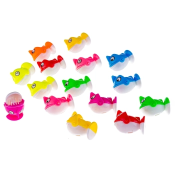 Gra WĘDKOWANIE, Rybki, Łowienie Rybek, 2 Jeziorka, Podświetlenie, Dźwięk