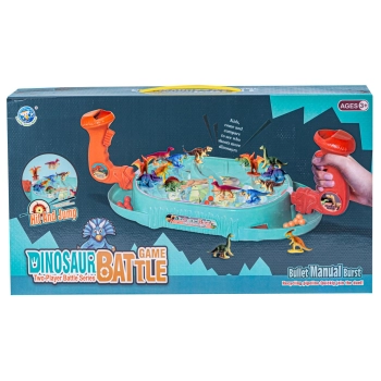 Zręcznościowa gra Wojna Dinozaurów Dinosaur Battle Game Zbij Dinozaura