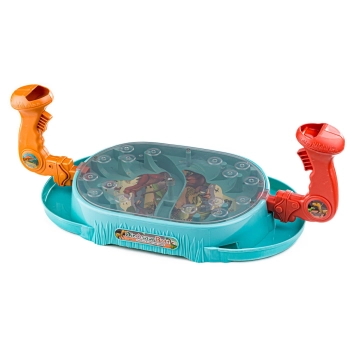 Zręcznościowa gra Wojna Dinozaurów Dinosaur Battle Game Zbij Dinozaura