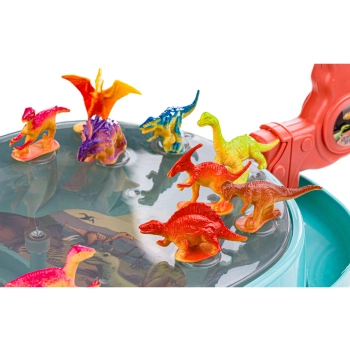 Zręcznościowa gra Wojna Dinozaurów Dinosaur Battle Game Zbij Dinozaura