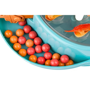 Zręcznościowa gra Wojna Dinozaurów Dinosaur Battle Game Zbij Dinozaura