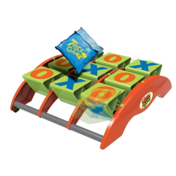 Gra Zręcznościowa, Logiczna, KÓŁKO I KRZYŻYK, Rzut Traf Do Celu Duża Wersja, Toss Game