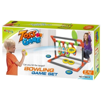 Gra Zręcznościowa, Rzucanie Woreczkiem, Rzut Dyskiem Do Celu, Zbijak, Kręgle